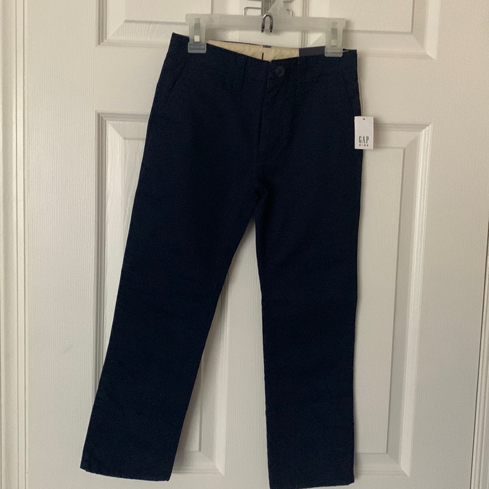 Boys size 6 Gap Dress Pants - Navy blue